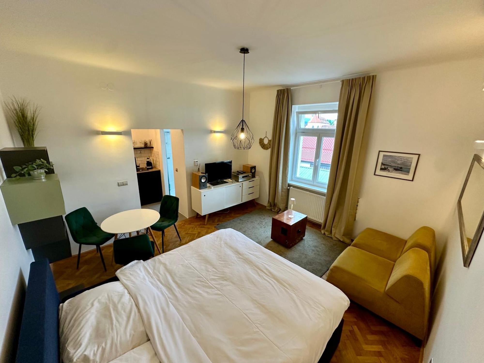 Modern Studio In The Heart Of The City Maribor Zewnętrze zdjęcie